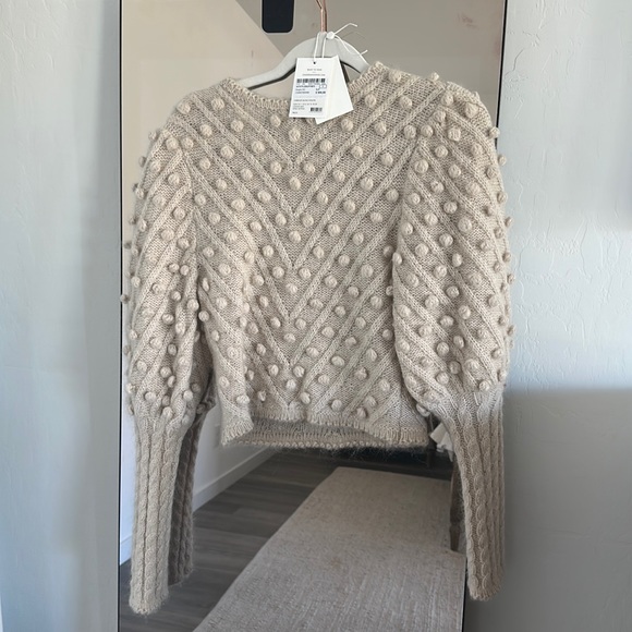 Zimmermann Unbridled Bauble Sweater NWT - Picture 3 of 11